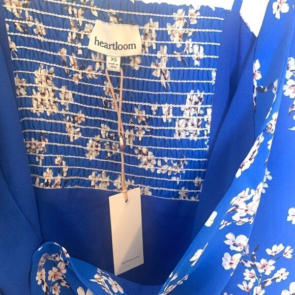 NWT Heartloom Paige Wrap Dress - Picture 10 of 12